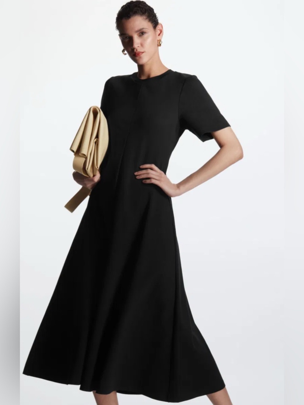 COS Maxi Jersey Dress